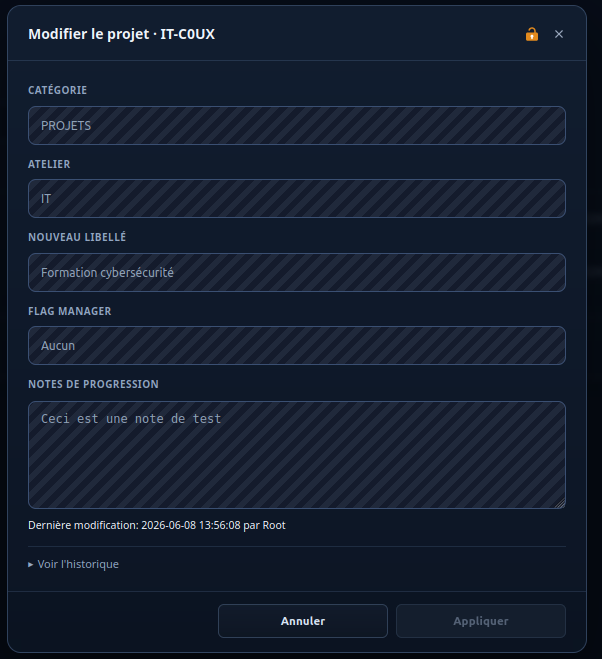Interface Notes KinetPulse